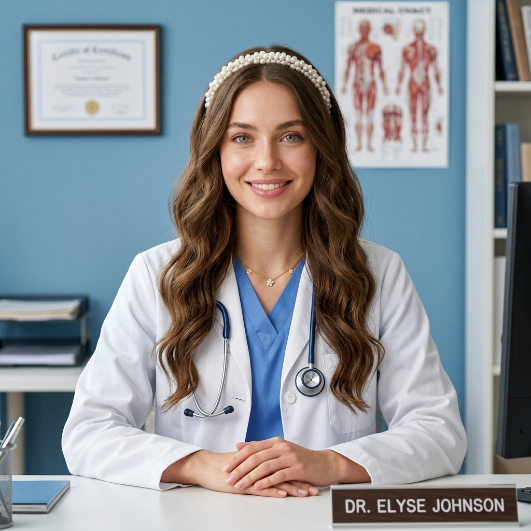 د. إيليس - أخصائية نفسية